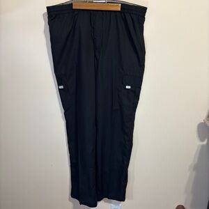 CDS C.D. Sport Men's Classic Black Cargo Pants Lightweight